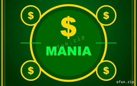 Mania do Dinheiro — slot disponível na Afun