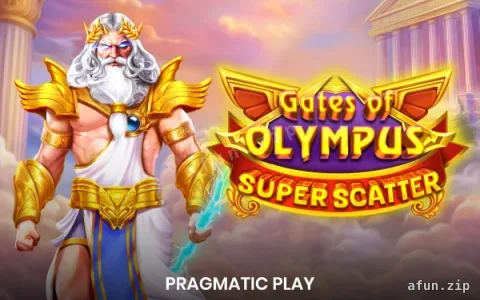 Gates of Olympus Super Scatter — slot disponível na Afun