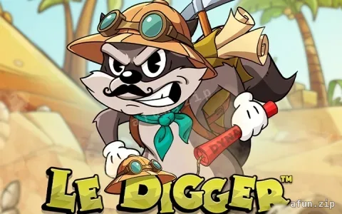Le Digger — slot disponível na Afun