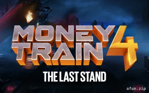 Money Train 4 — slot disponível na Afun