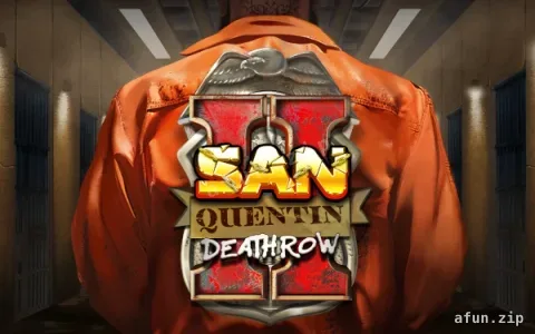 San Quentin 2: Corredor da Morte — slot disponível na Afun