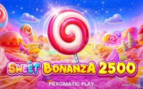Sweet Bonanza 2500 — slot disponível na Afun
