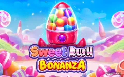 Sweet Rush Bonanza — slot disponível na Afun