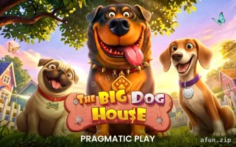 A Grande Casa dos Cachorros — slot disponível na Afun