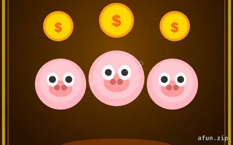 Três Porquinhos Loucos — slot disponível na Afun